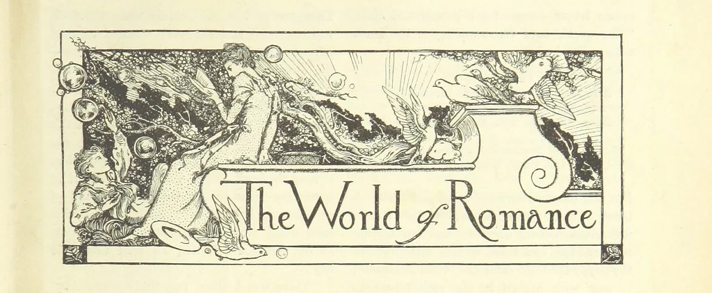 An illustration from The World of Romance. A treasury of tales, legends and traditions. Illustrated, 1892, leaf 17