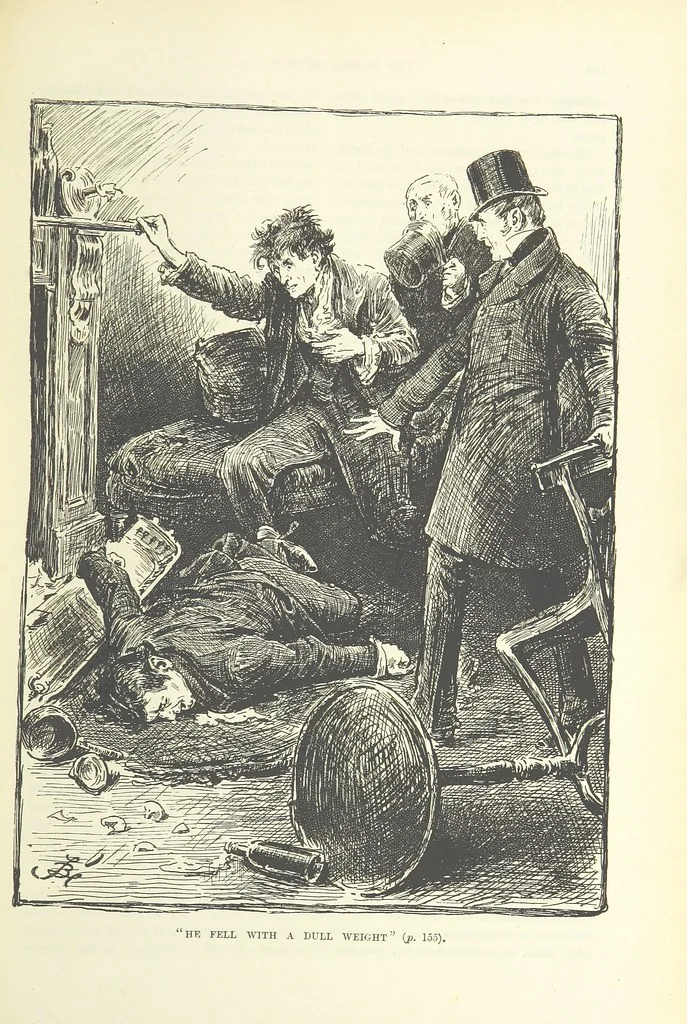 An illustration from The World of Romance. A treasury of tales, legends and traditions. Illustrated, 1892, leaf 173