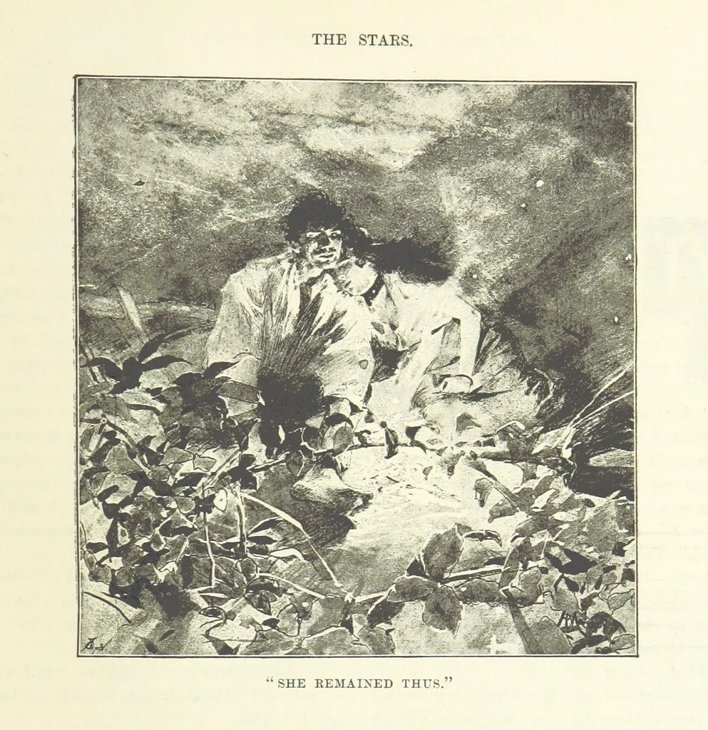 An illustration from The World of Romance. A treasury of tales, legends and traditions. Illustrated, 1892, leaf 179