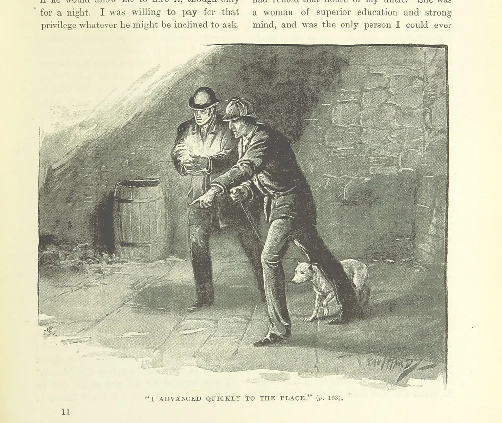 An illustration from The World of Romance. A treasury of tales, legends and traditions. Illustrated, 1892, leaf 181