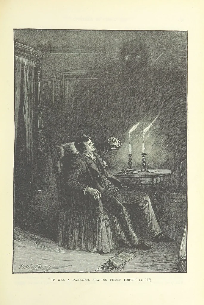 An illustration from The World of Romance. A treasury of tales, legends and traditions. Illustrated, 1892, leaf 189