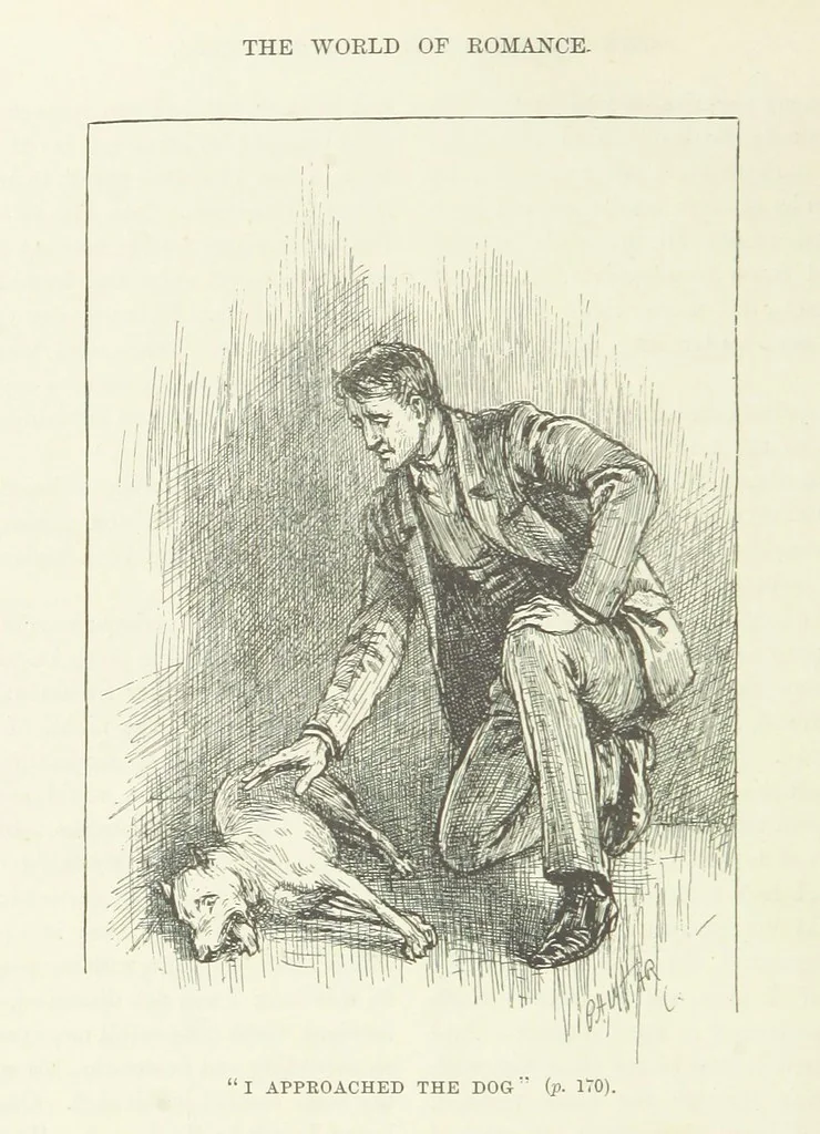 An illustration from The World of Romance. A treasury of tales, legends and traditions. Illustrated, 1892, leaf 192
