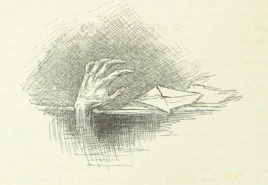 An illustration from The World of Romance. A treasury of tales, legends and traditions. Illustrated, 1892, leaf 196