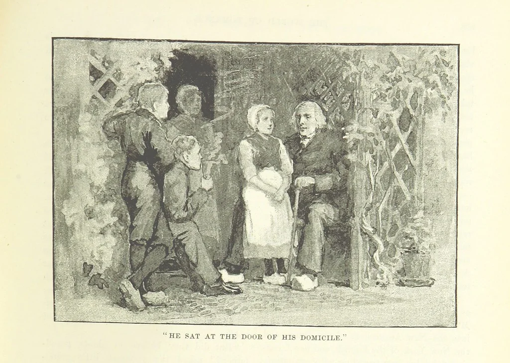 An illustration from The World of Romance. A treasury of tales, legends and traditions. Illustrated, 1892, leaf 197