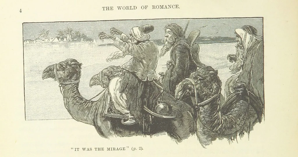 An illustration from The World of Romance. A treasury of tales, legends and traditions. Illustrated, 1892, leaf 20