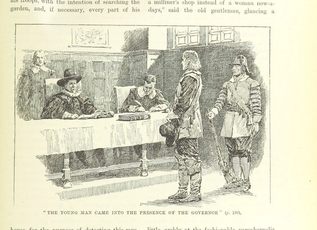 An illustration from The World of Romance. A treasury of tales, legends and traditions. Illustrated, 1892, leaf 207