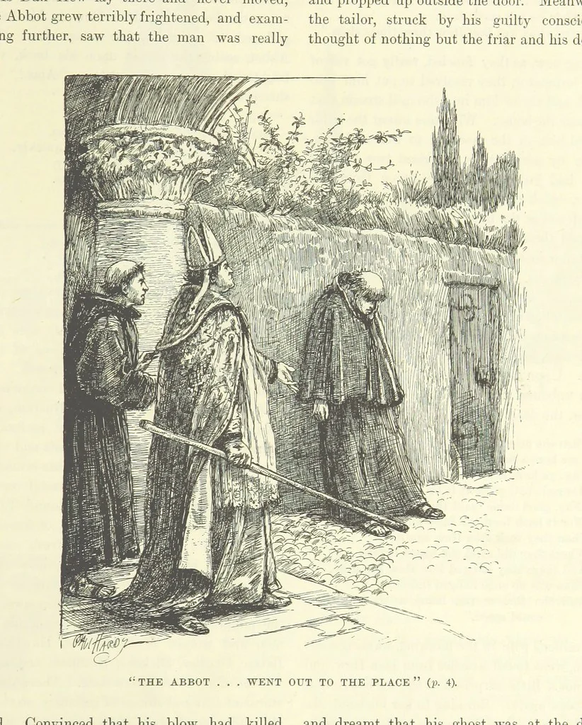 An illustration from The World of Romance. A treasury of tales, legends and traditions. Illustrated, 1892, leaf 21