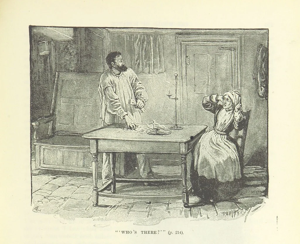 An illustration from The World of Romance. A treasury of tales, legends and traditions. Illustrated, 1892, leaf 233