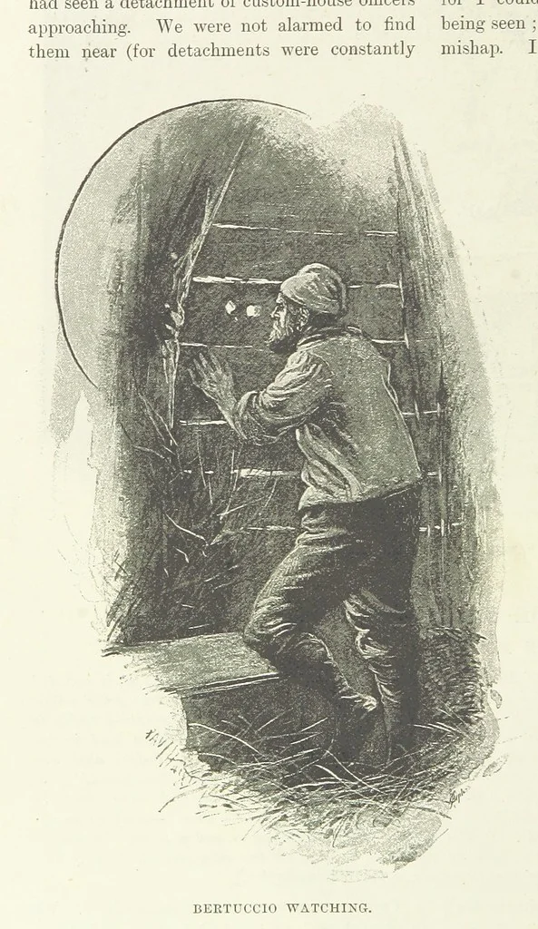 An illustration from The World of Romance. A treasury of tales, legends and traditions. Illustrated, 1892, leaf 234