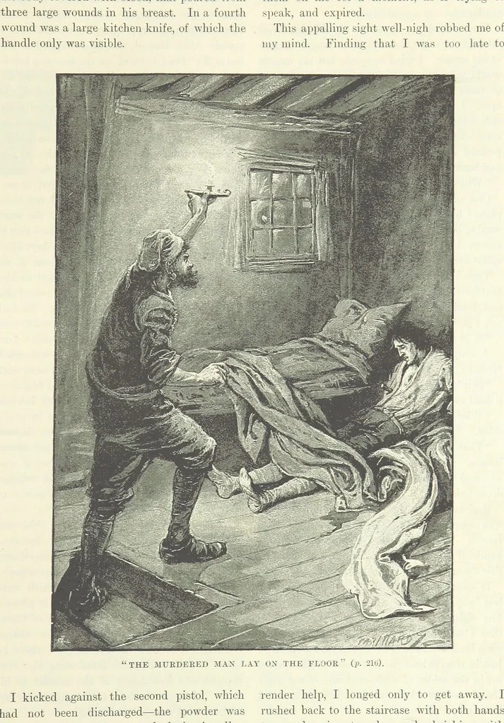 An illustration from The World of Romance. A treasury of tales, legends and traditions. Illustrated, 1892, leaf 241