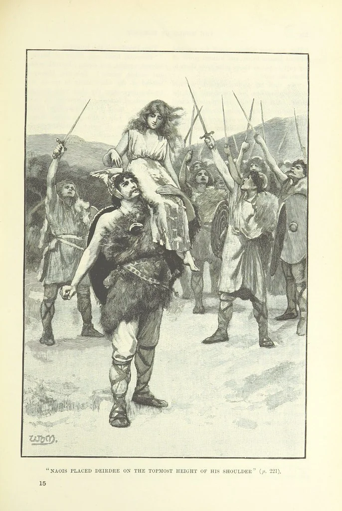 An illustration from The World of Romance. A treasury of tales, legends and traditions. Illustrated, 1892, leaf 249