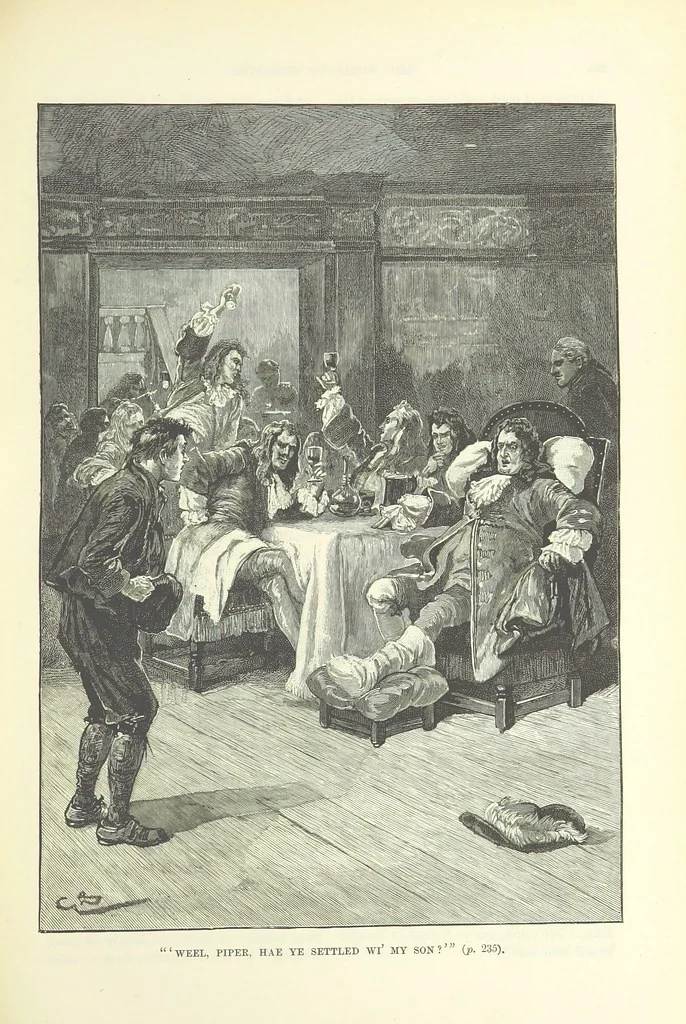 An illustration from The World of Romance. A treasury of tales, legends and traditions. Illustrated, 1892, leaf 257
