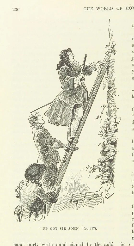 An illustration from The World of Romance. A treasury of tales, legends and traditions. Illustrated, 1892, leaf 260