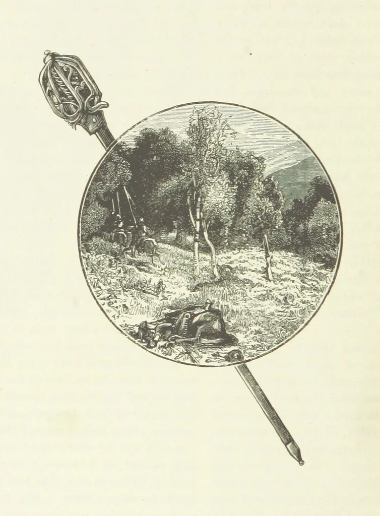 An illustration from The World of Romance. A treasury of tales, legends and traditions. Illustrated, 1892, leaf 262