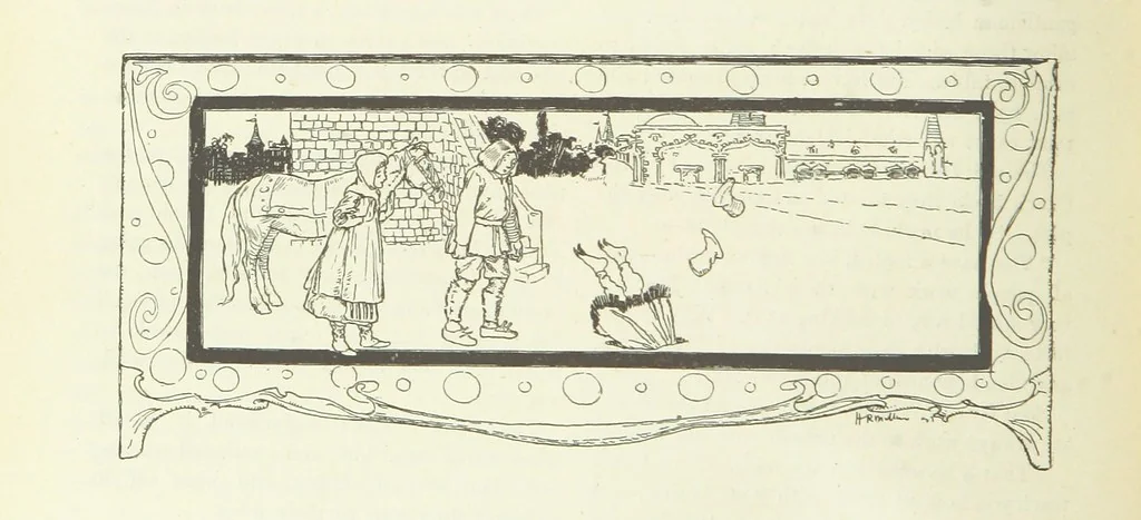 An illustration from The World of Romance. A treasury of tales, legends and traditions. Illustrated, 1892, leaf 280