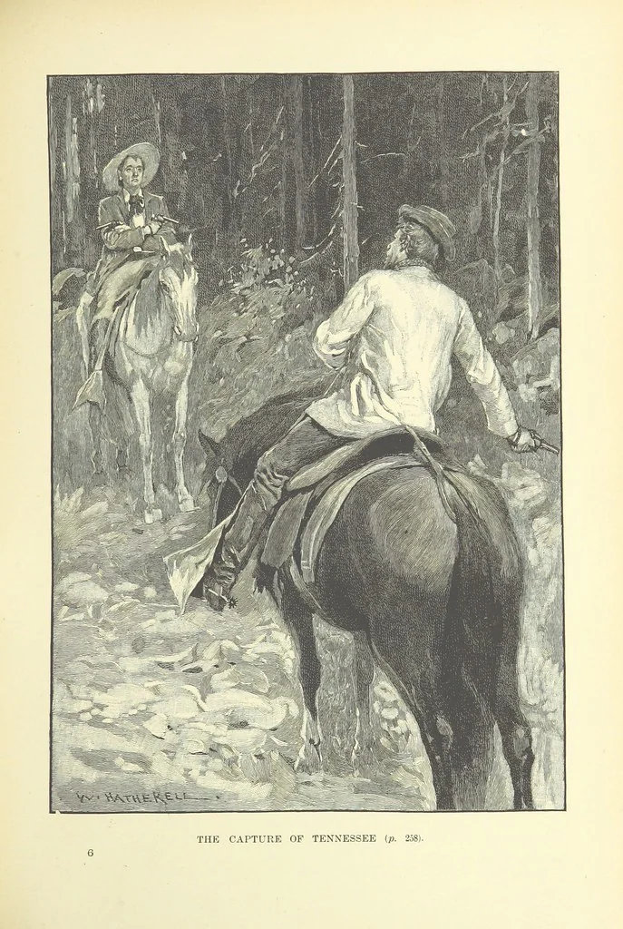 An illustration from The World of Romance. A treasury of tales, legends and traditions. Illustrated, 1892, leaf 283