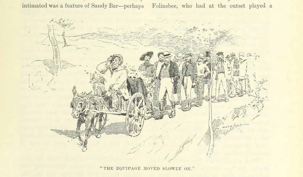 An illustration from The World of Romance. A treasury of tales, legends and traditions. Illustrated, 1892, leaf 287