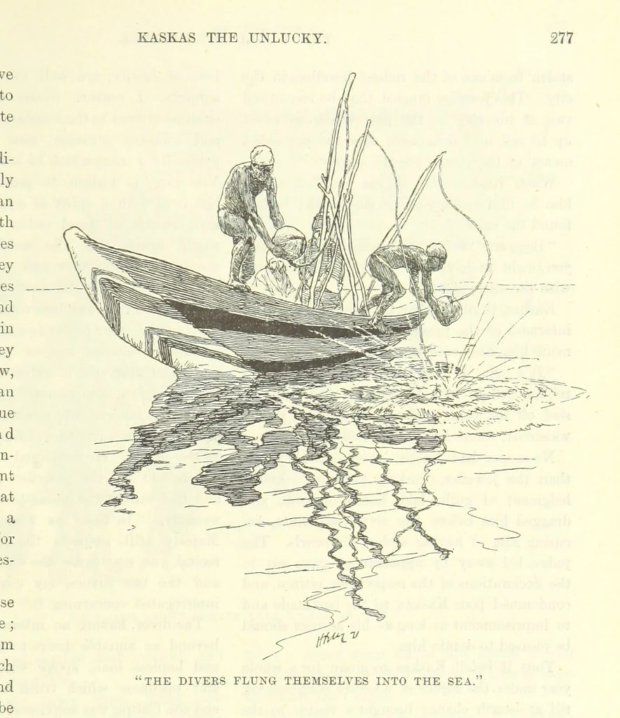An illustration from The World of Romance. A treasury of tales, legends and traditions. Illustrated, 1892, leaf 303