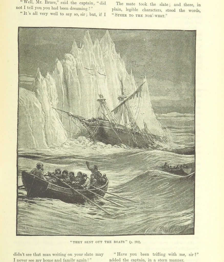 An illustration from The World of Romance. A treasury of tales, legends and traditions. Illustrated, 1892, leaf 307