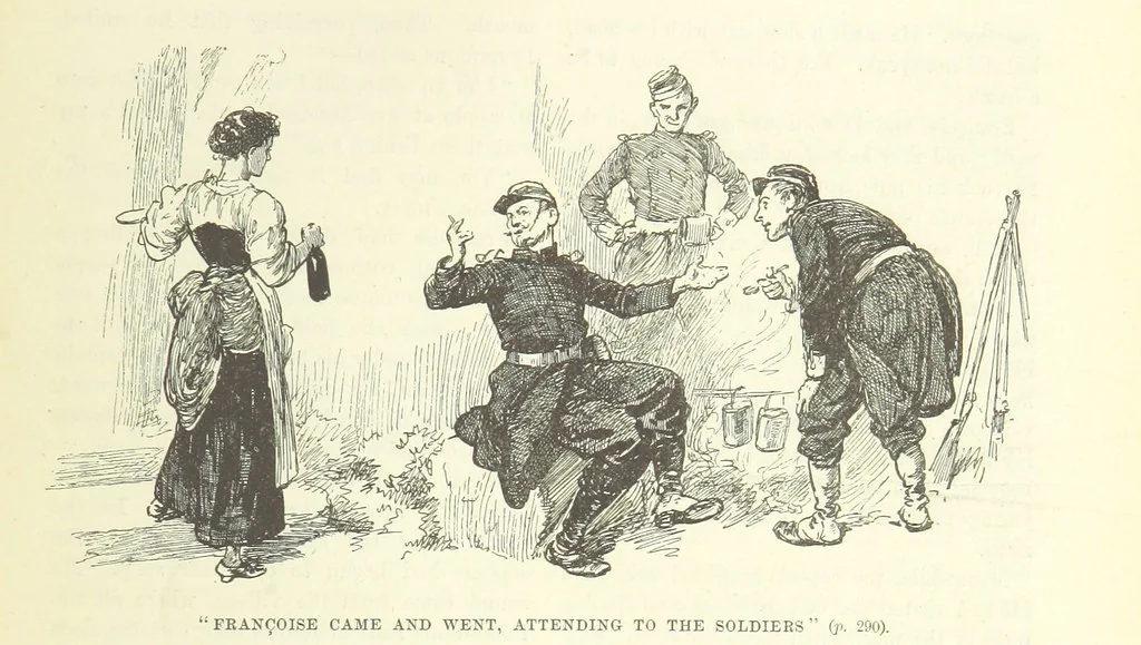 An illustration from The World of Romance. A treasury of tales, legends and traditions. Illustrated, 1892, leaf 315