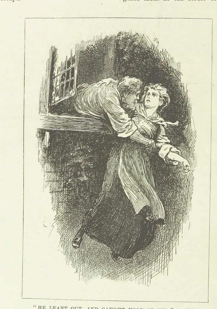 An illustration from The World of Romance. A treasury of tales, legends and traditions. Illustrated, 1892, leaf 324