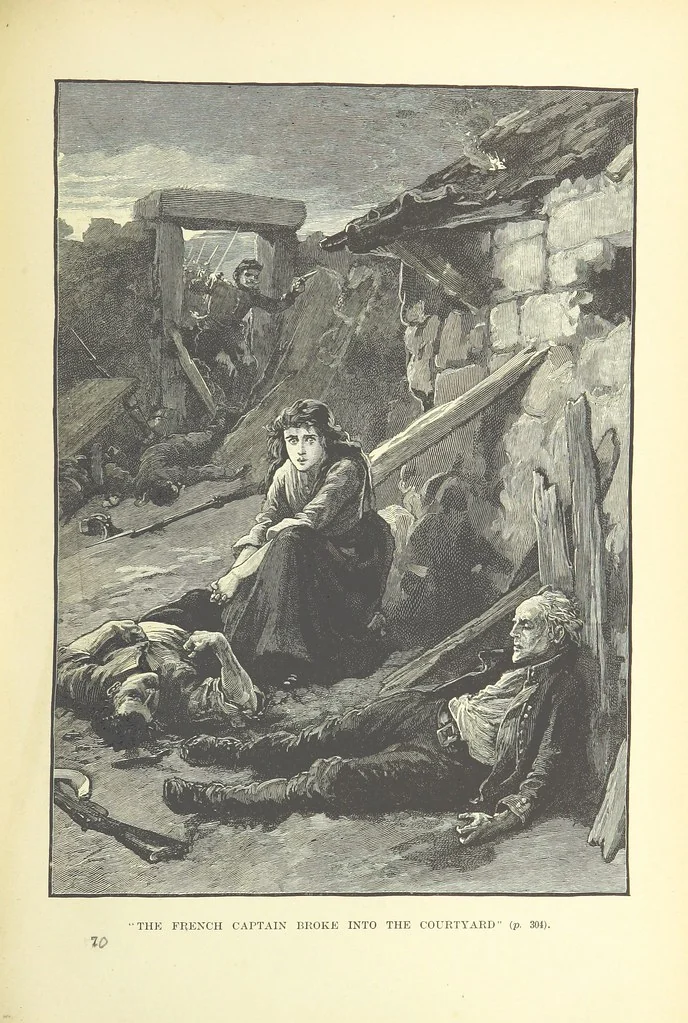 An illustration from The World of Romance. A treasury of tales, legends and traditions. Illustrated, 1892, leaf 331