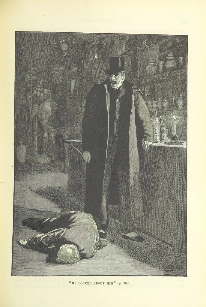 An illustration from The World of Romance. A treasury of tales, legends and traditions. Illustrated, 1892, leaf 337