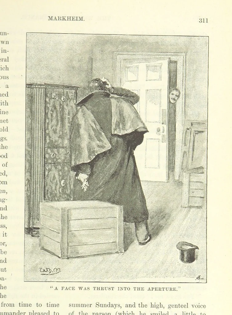 An illustration from The World of Romance. A treasury of tales, legends and traditions. Illustrated, 1892, leaf 339