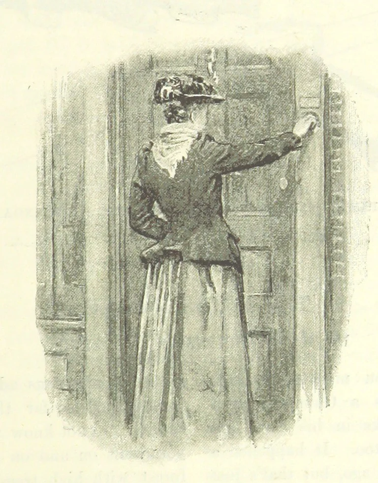 An illustration from The World of Romance. A treasury of tales, legends and traditions. Illustrated, 1892, leaf 343