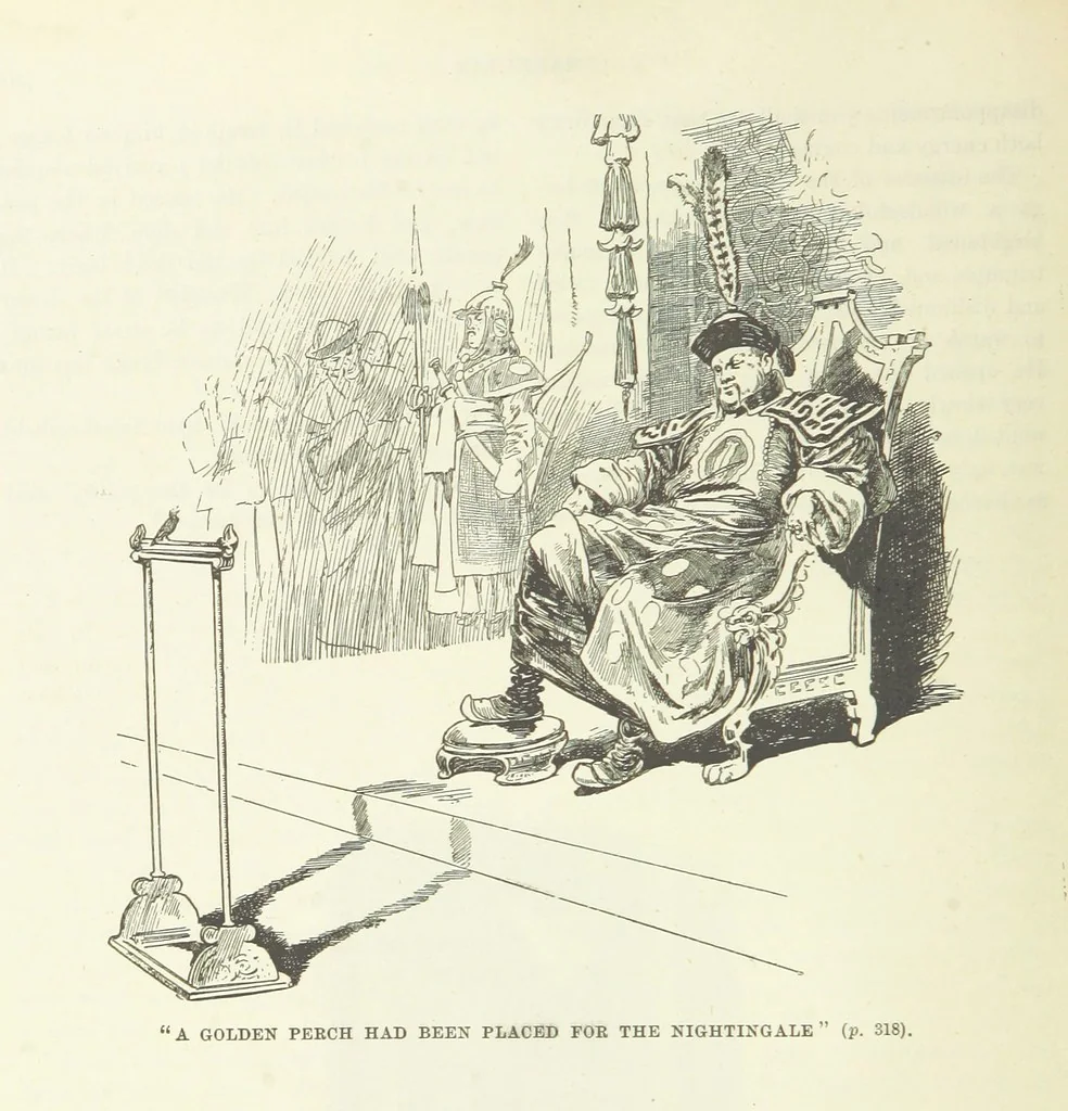 An illustration from The World of Romance. A treasury of tales, legends and traditions. Illustrated, 1892, leaf 344