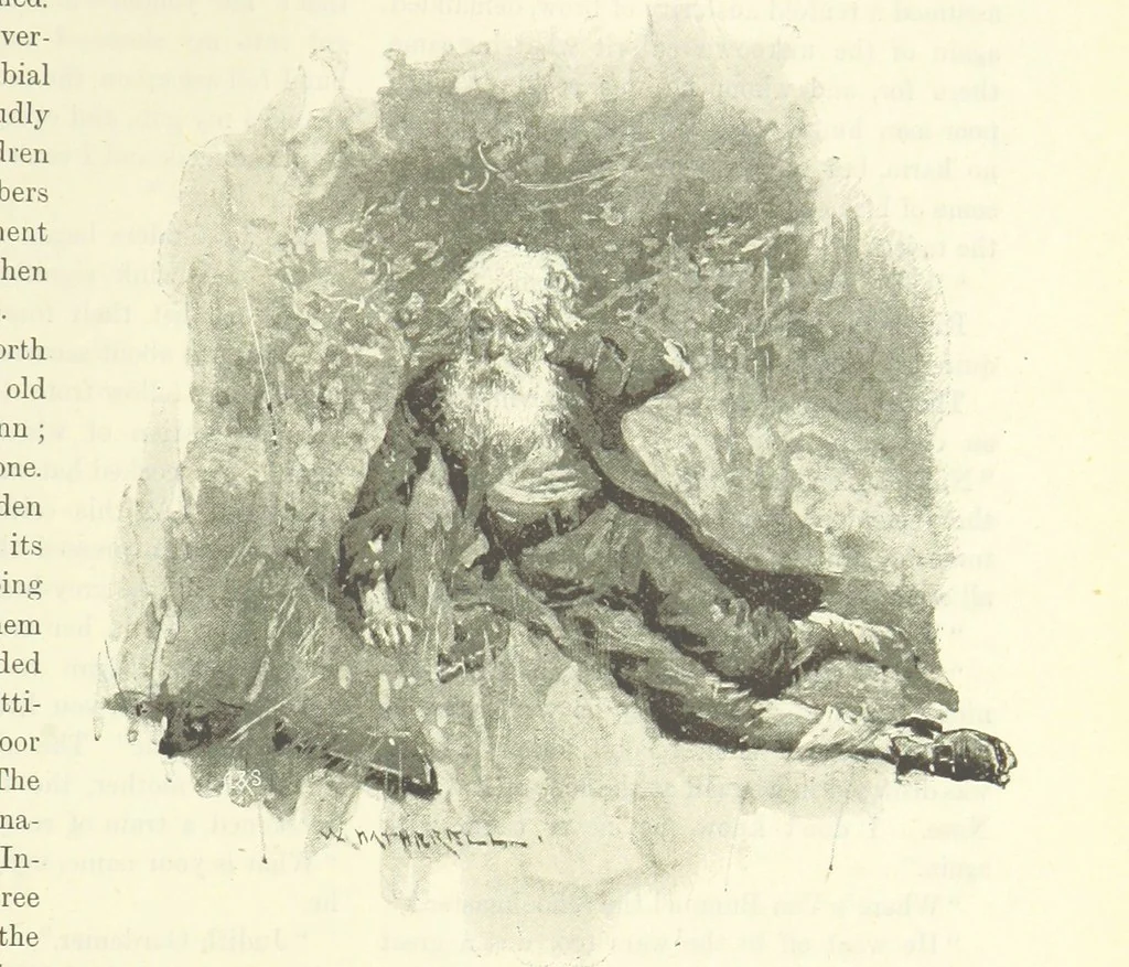 An illustration from The World of Romance. A treasury of tales, legends and traditions. Illustrated, 1892, leaf 377