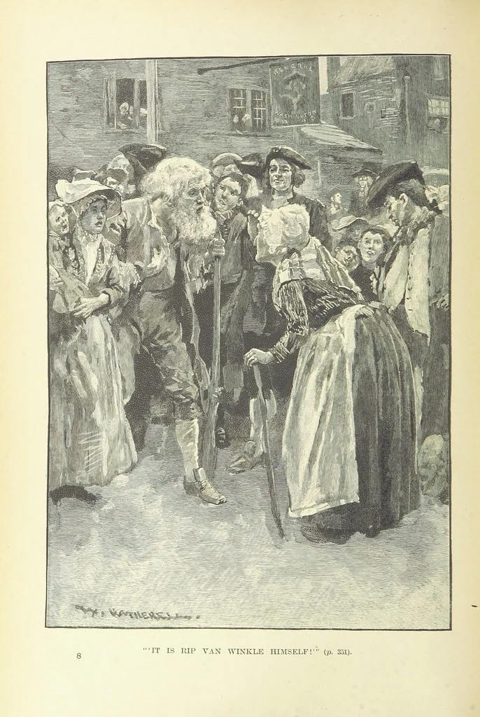An illustration from The World of Romance. A treasury of tales, legends and traditions. Illustrated, 1892, leaf 380