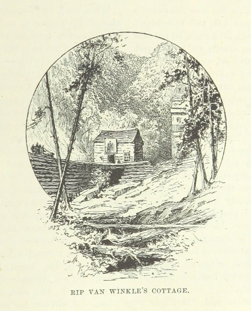 An illustration from The World of Romance. A treasury of tales, legends and traditions. Illustrated, 1892, leaf 381