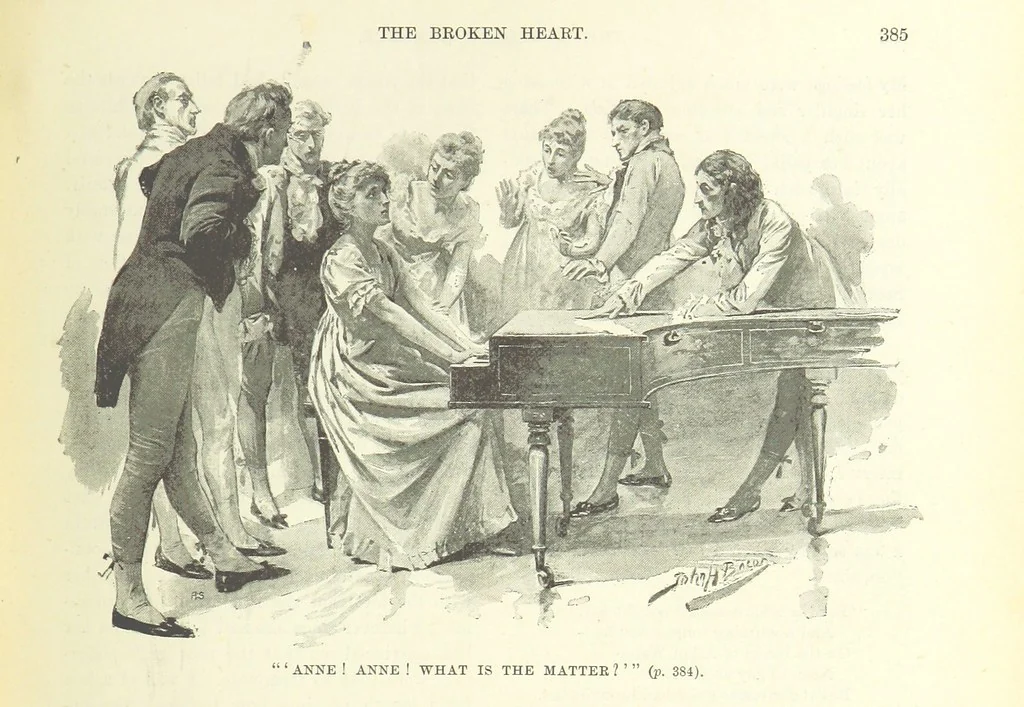 An illustration from The World of Romance. A treasury of tales, legends and traditions. Illustrated, 1892, leaf 415