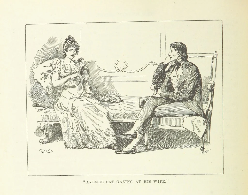 An illustration from The World of Romance. A treasury of tales, legends and traditions. Illustrated, 1892, leaf 418