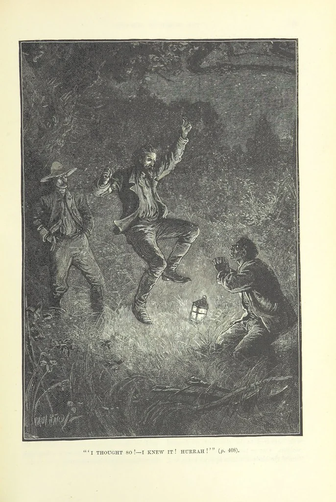 An illustration from The World of Romance. A treasury of tales, legends and traditions. Illustrated, 1892, leaf 439