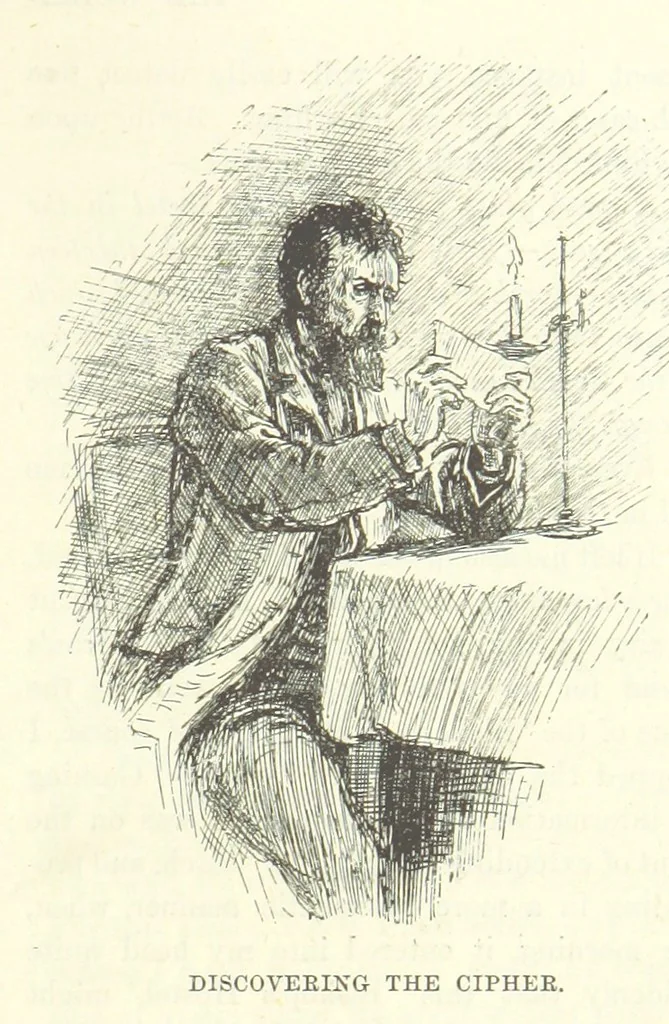An illustration from The World of Romance. A treasury of tales, legends and traditions. Illustrated, 1892, leaf 447