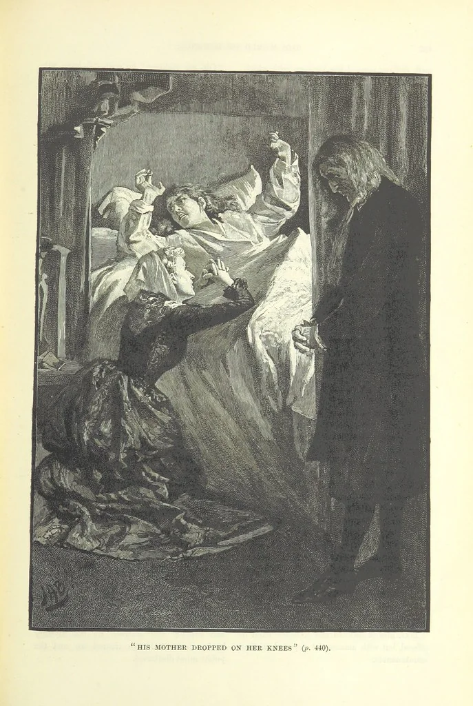 An illustration from The World of Romance. A treasury of tales, legends and traditions. Illustrated, 1892, leaf 473