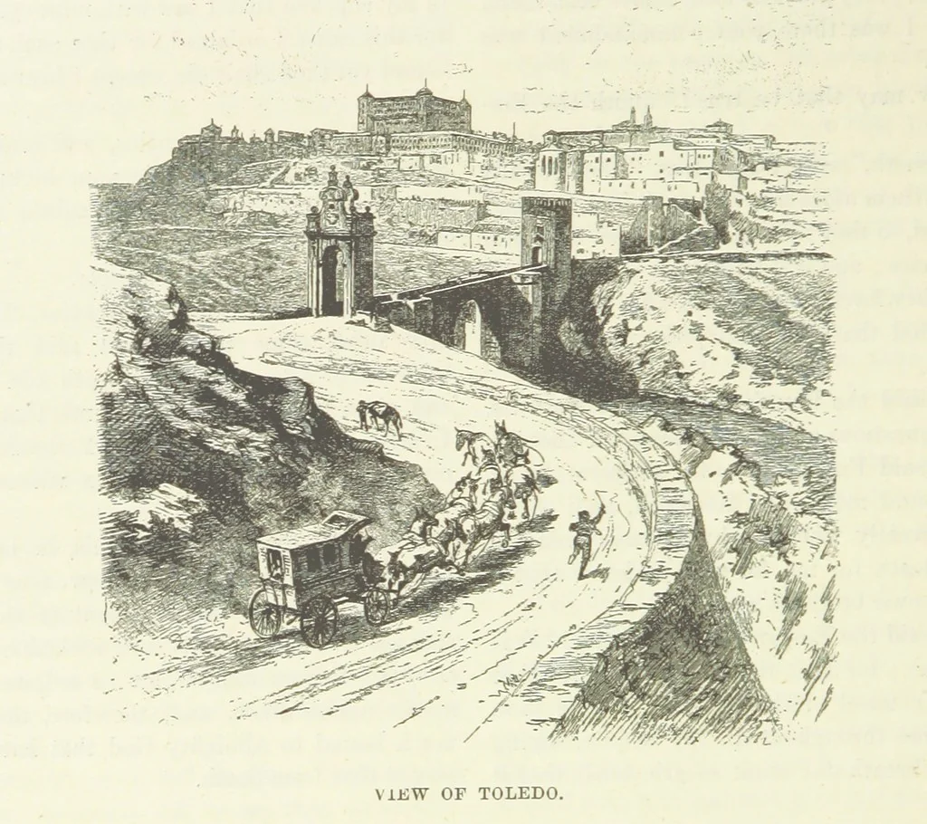 An illustration from The World of Romance. A treasury of tales, legends and traditions. Illustrated, 1892, leaf 484