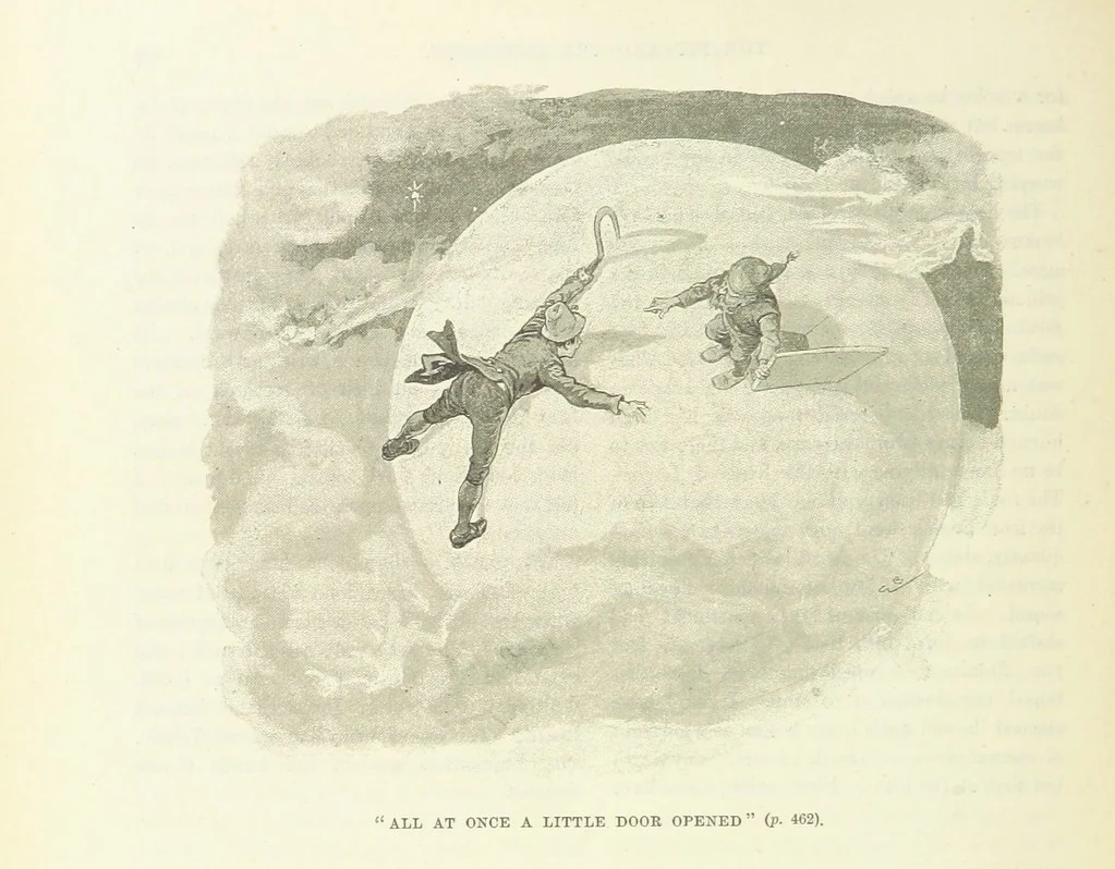 An illustration from The World of Romance. A treasury of tales, legends and traditions. Illustrated, 1892, leaf 492