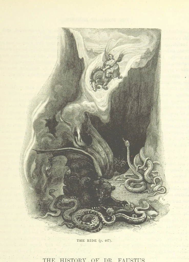 An illustration from The World of Romance. A treasury of tales, legends and traditions. Illustrated, 1892, leaf 497
