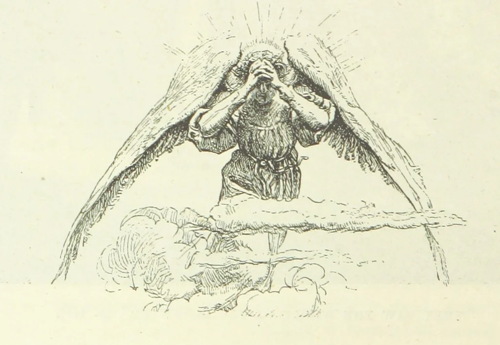 An illustration from The World of Romance. A treasury of tales, legends and traditions. Illustrated, 1892, leaf 508
