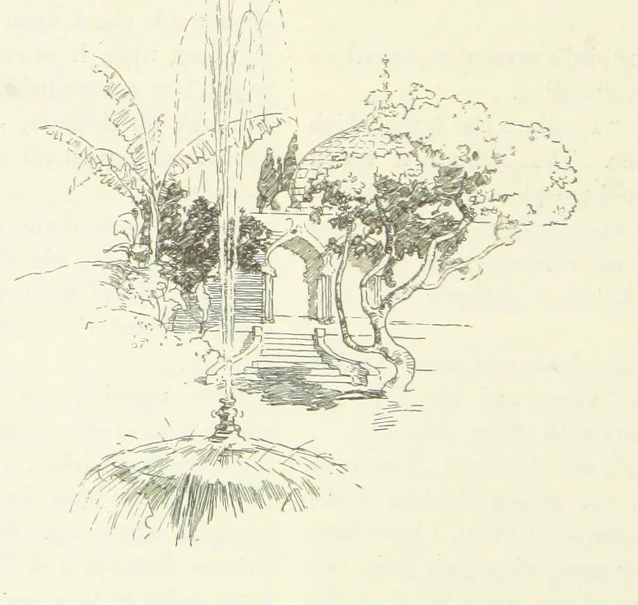 An illustration from The World of Romance. A treasury of tales, legends and traditions. Illustrated, 1892, leaf 534
