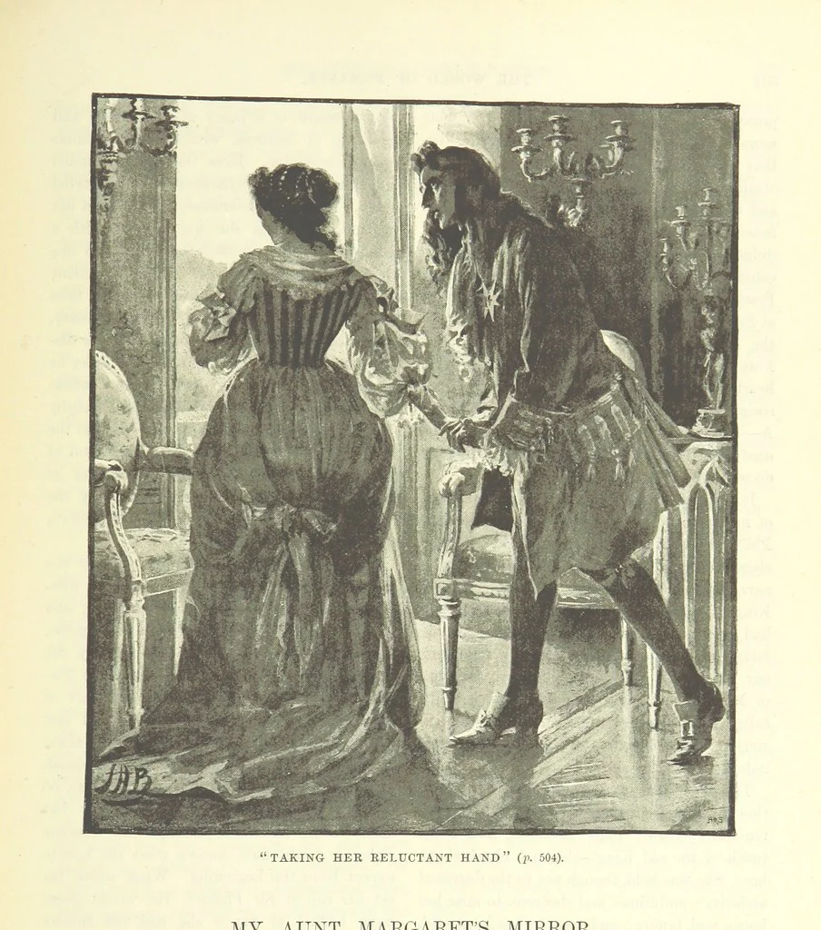 An illustration from The World of Romance. A treasury of tales, legends and traditions. Illustrated, 1892, leaf 535