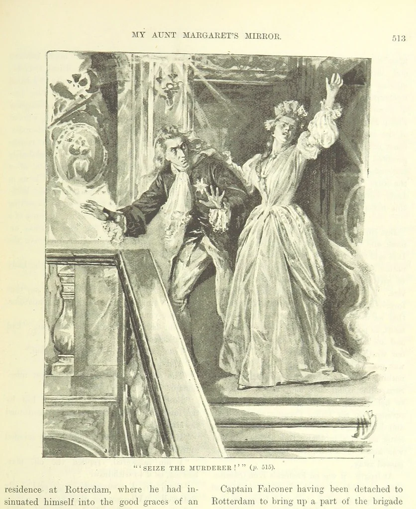 An illustration from The World of Romance. A treasury of tales, legends and traditions. Illustrated, 1892, leaf 549