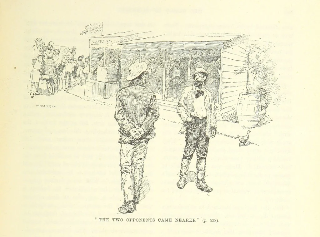 An illustration from The World of Romance. A treasury of tales, legends and traditions. Illustrated, 1892, leaf 573