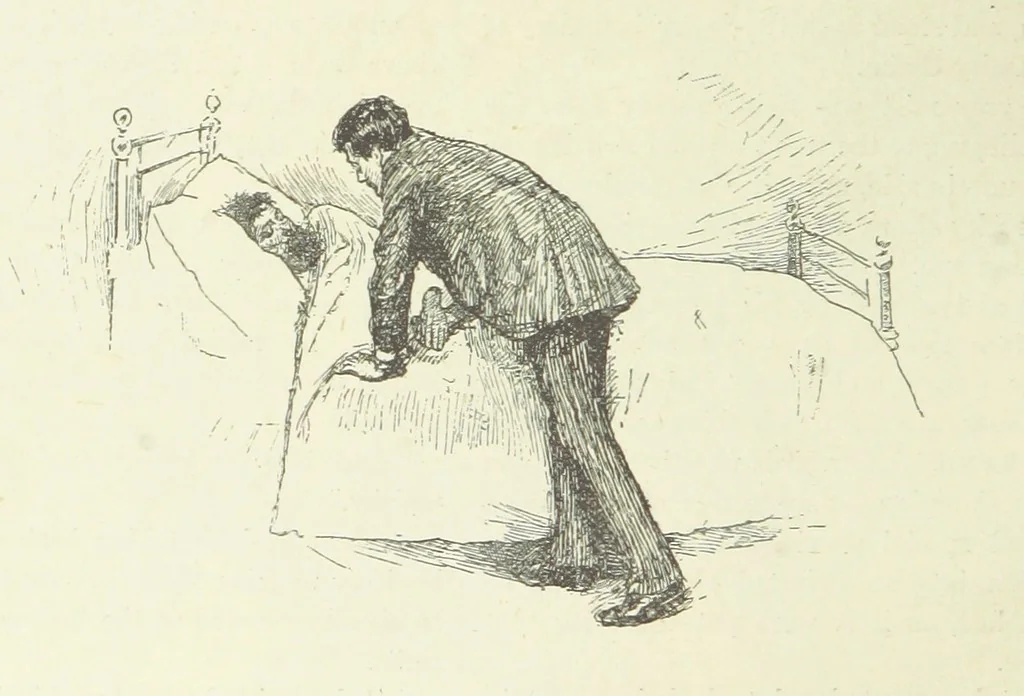 An illustration from The World of Romance. A treasury of tales, legends and traditions. Illustrated, 1892, leaf 582