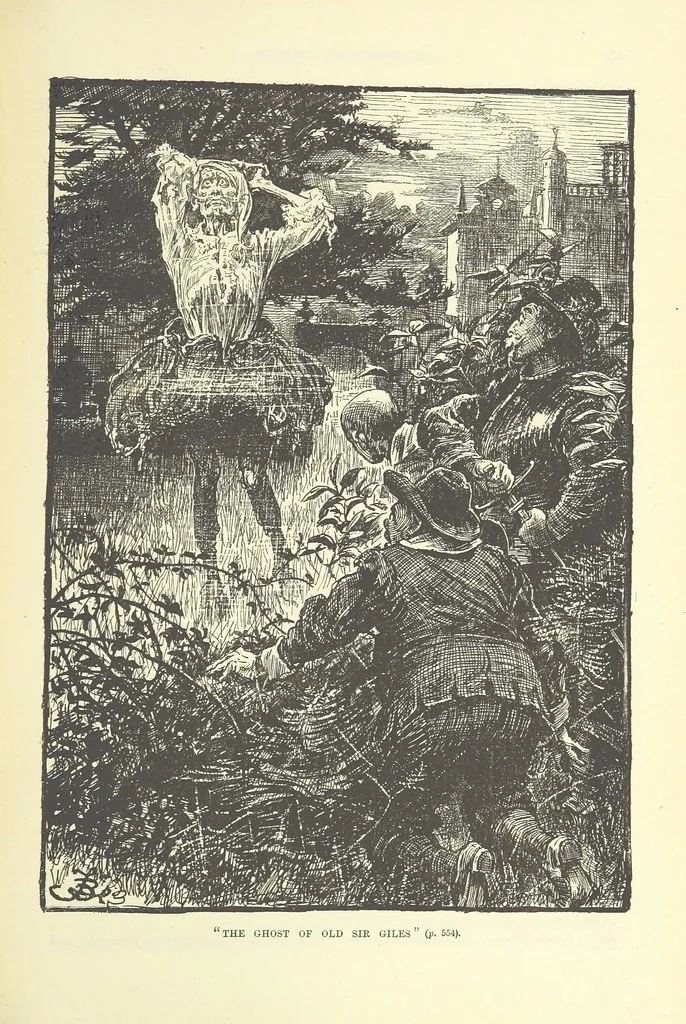 An illustration from The World of Romance. A treasury of tales, legends and traditions. Illustrated, 1892, leaf 591
