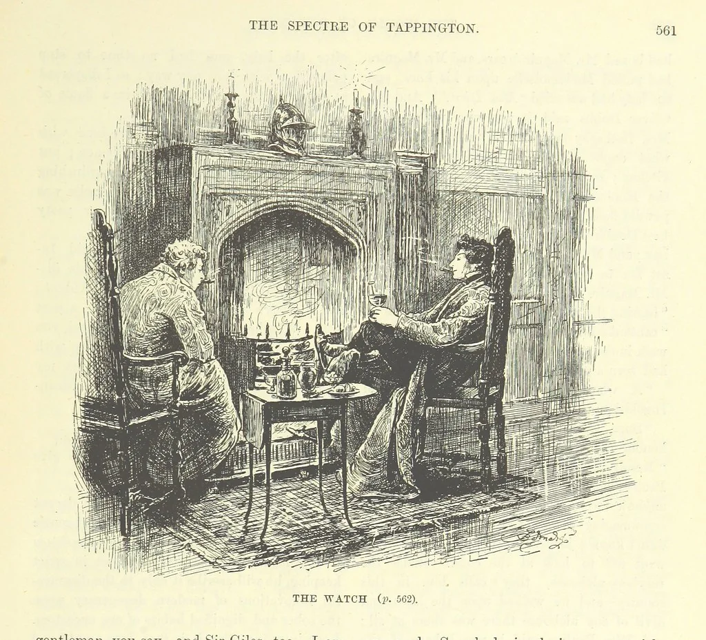 An illustration from The World of Romance. A treasury of tales, legends and traditions. Illustrated, 1892, leaf 599