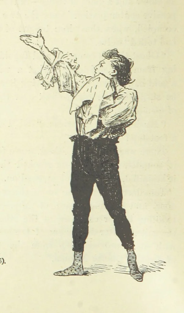 An illustration from The World of Romance. A treasury of tales, legends and traditions. Illustrated, 1892, leaf 602
